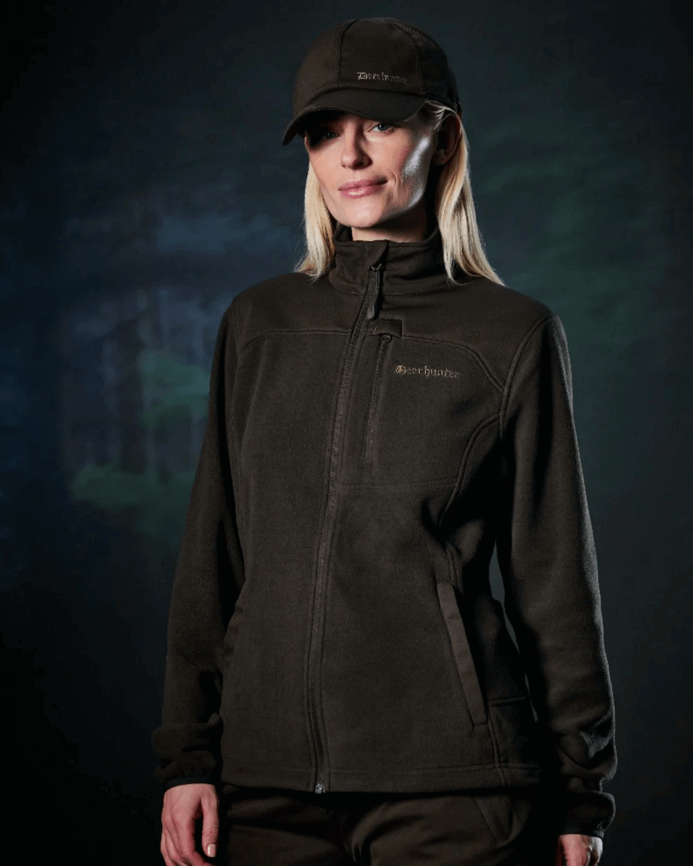 Кофта DeerHunter Lady Muflon Pro (376 Art Green) Фото 3